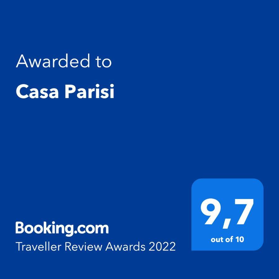 Casa Parisi Villa Agnone Bagni Buitenkant foto