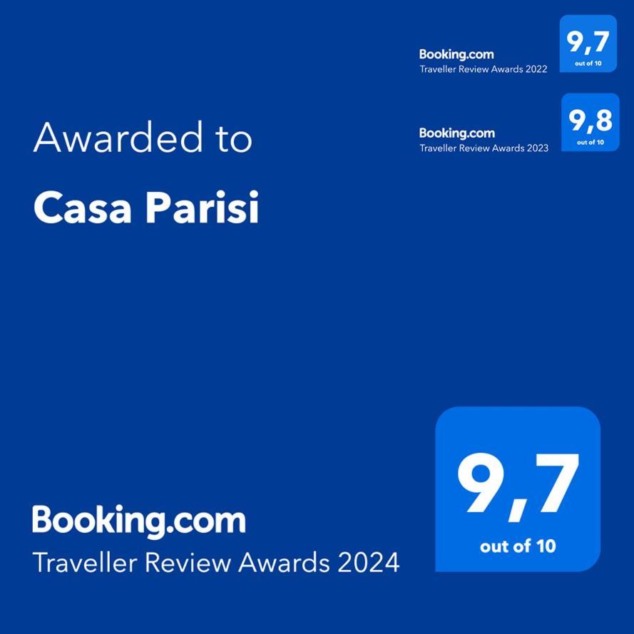 Casa Parisi Villa Agnone Bagni Buitenkant foto